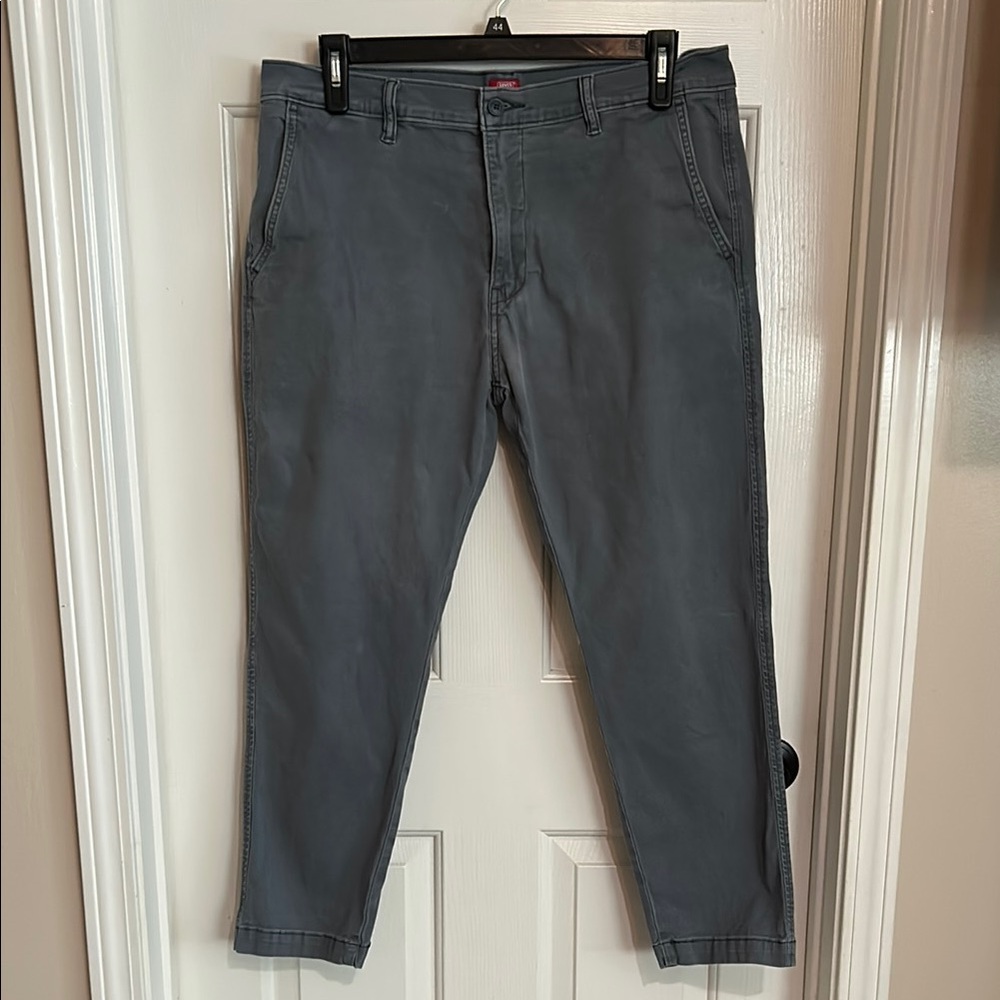 Levi's Gray Chino Pants.